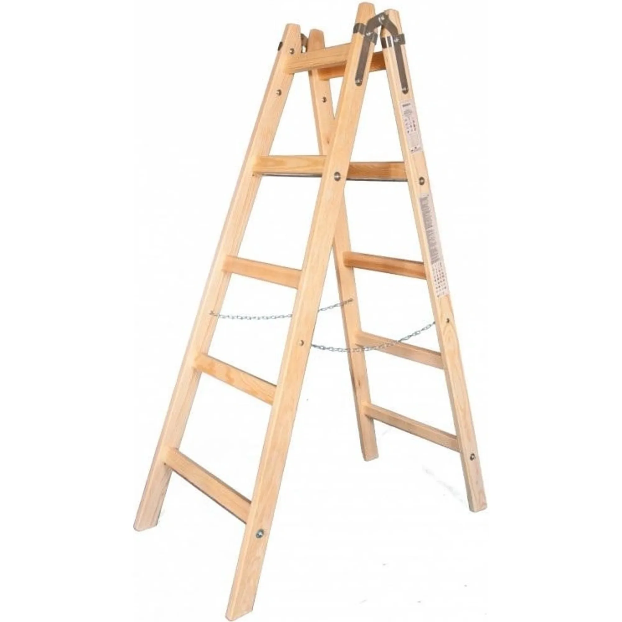 štafle dřevěné, 4 příčky