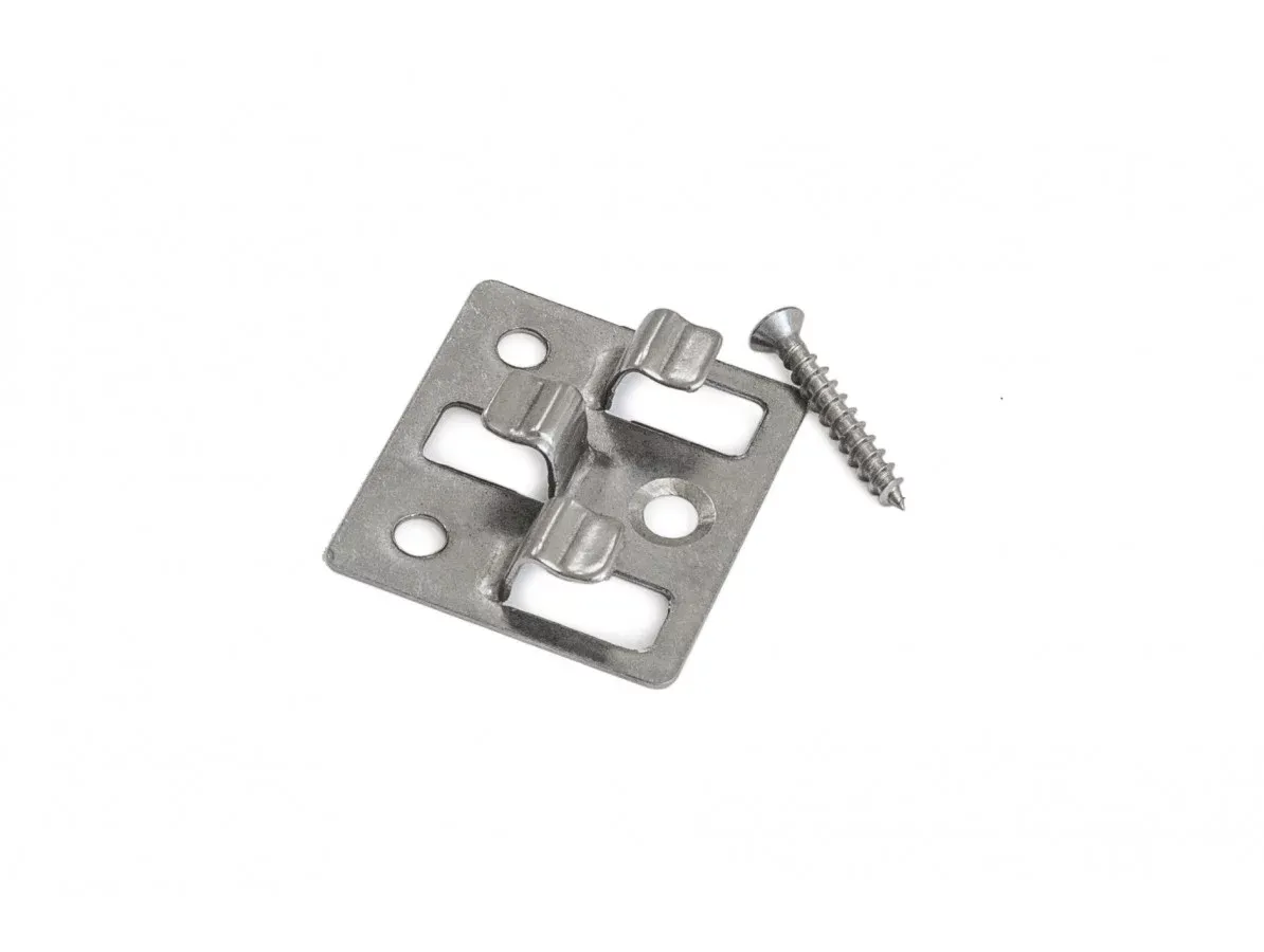 PK Montážní sada  WPC Strong 20mm, nerez