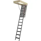 FAKRO půdní schody LMK komfort 700x1400/2800mm  - Ocelové skládací schody - zateplené ( Upoklopu=1,1W/m2K )