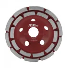 Kotouč diamantový brusný XT-line 115x22.2mm - dvouřadý