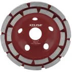 Kotouč diamantový brusný XT-line 125x22.2mm - dvouřadý