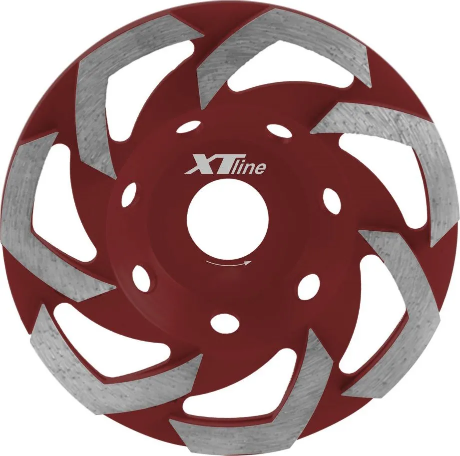 Kotouč diamantový brusný XT-line 125x22.2mm S-segment