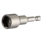 XTLINE Hlavice nástrčná magnetická 1/4” | 8 mm / 65 mm