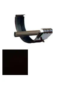 StabiCor M  černý 150  spojka žlabu