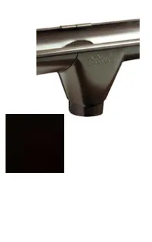 StabiCor M  černý 150/100  kotlík žlabový, plech