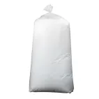 drcený polystyren-bílá drť, zrnitost 3-6mm, 500 l/pyt