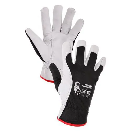 rukavice  WURTH kožené PROTECT, ZITA, Technik vel.09 - ZIMNÍ