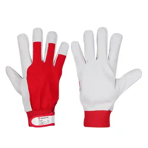rukavice  WURTH kožené PROTECT, ZITA, Technik vel.10 - ZIMNÍ