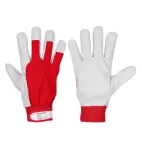 rukavice  WURTH kožené PROTECT, ZITA, Technik vel.11