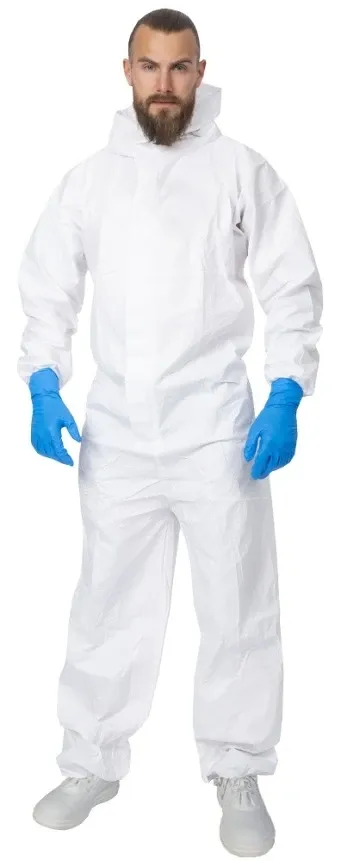 overal ARDON®MaxShield 5B/6B ochranná jednorázová kombinéza CE III, velikost 2XL