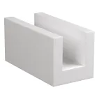 PORFIX porobeton bílý přesný U profil 500x250x200mm, 30ks/pal