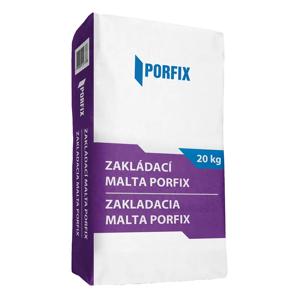 PORFIX zakládací malta, P10, 20kg