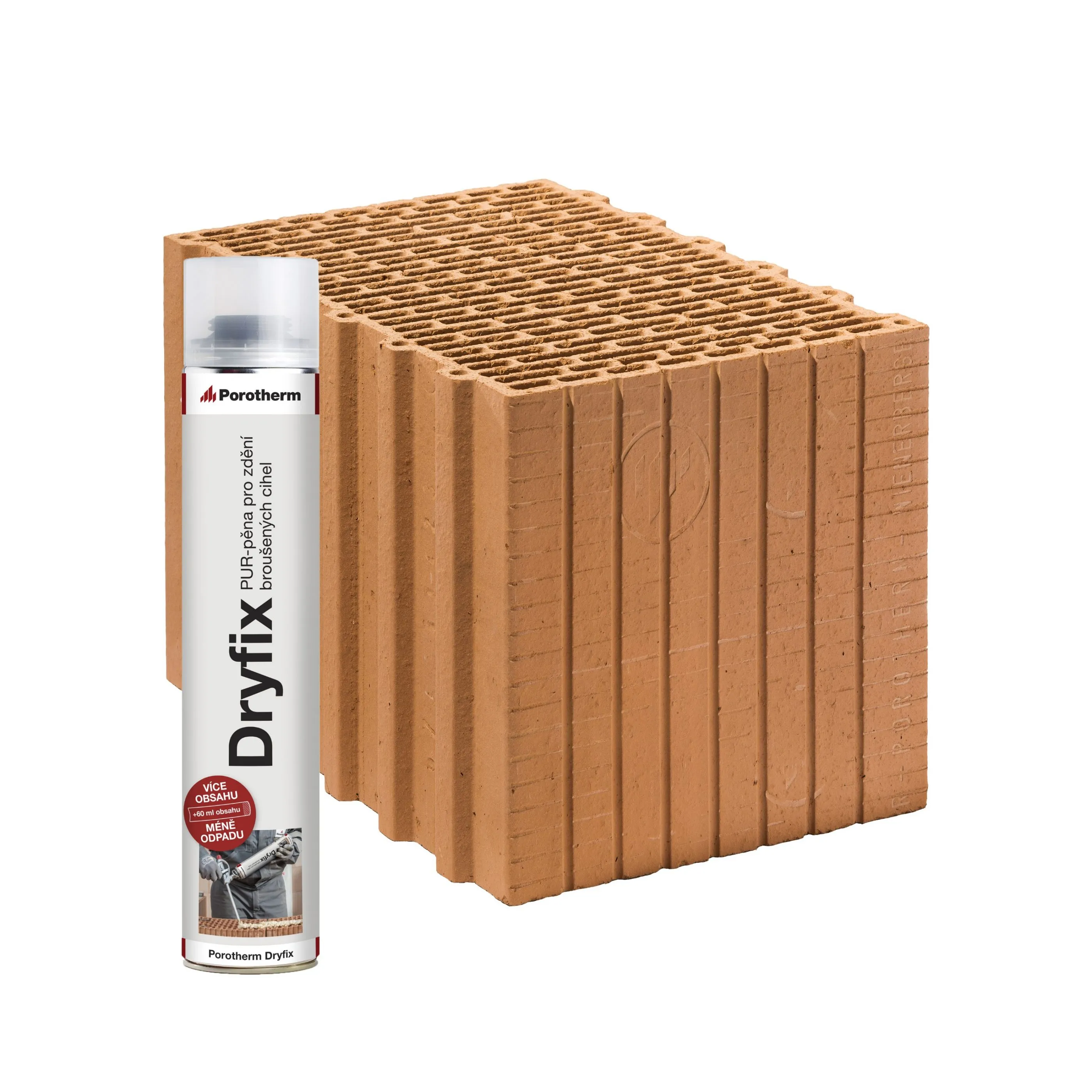 POROTHERM Profi DRYFIX  38, 380x248x2499mm, P10, 60ks/pal