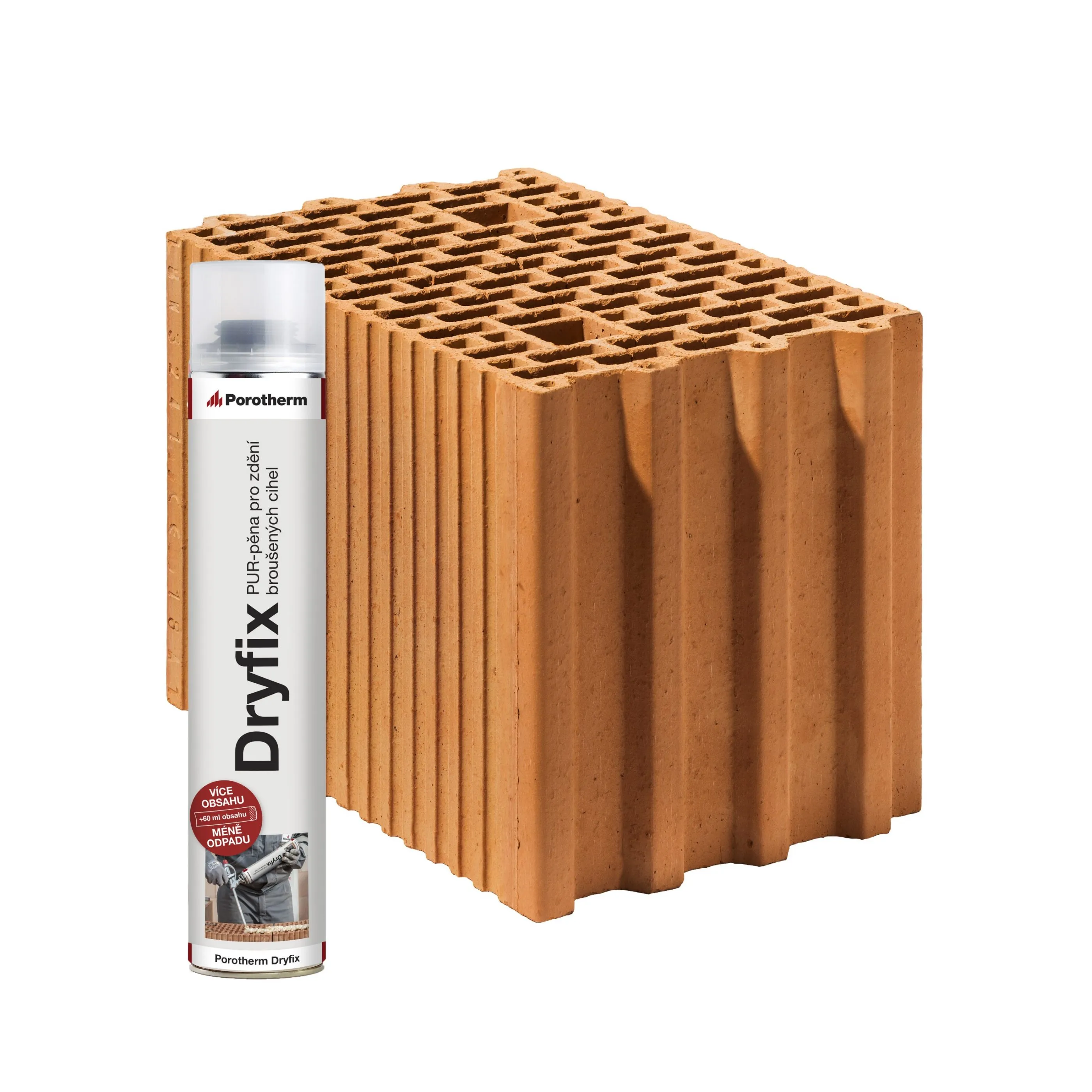 POROTHERM Profi DRYFIX  24, 240x372x249mm, P15,     60ks/pal