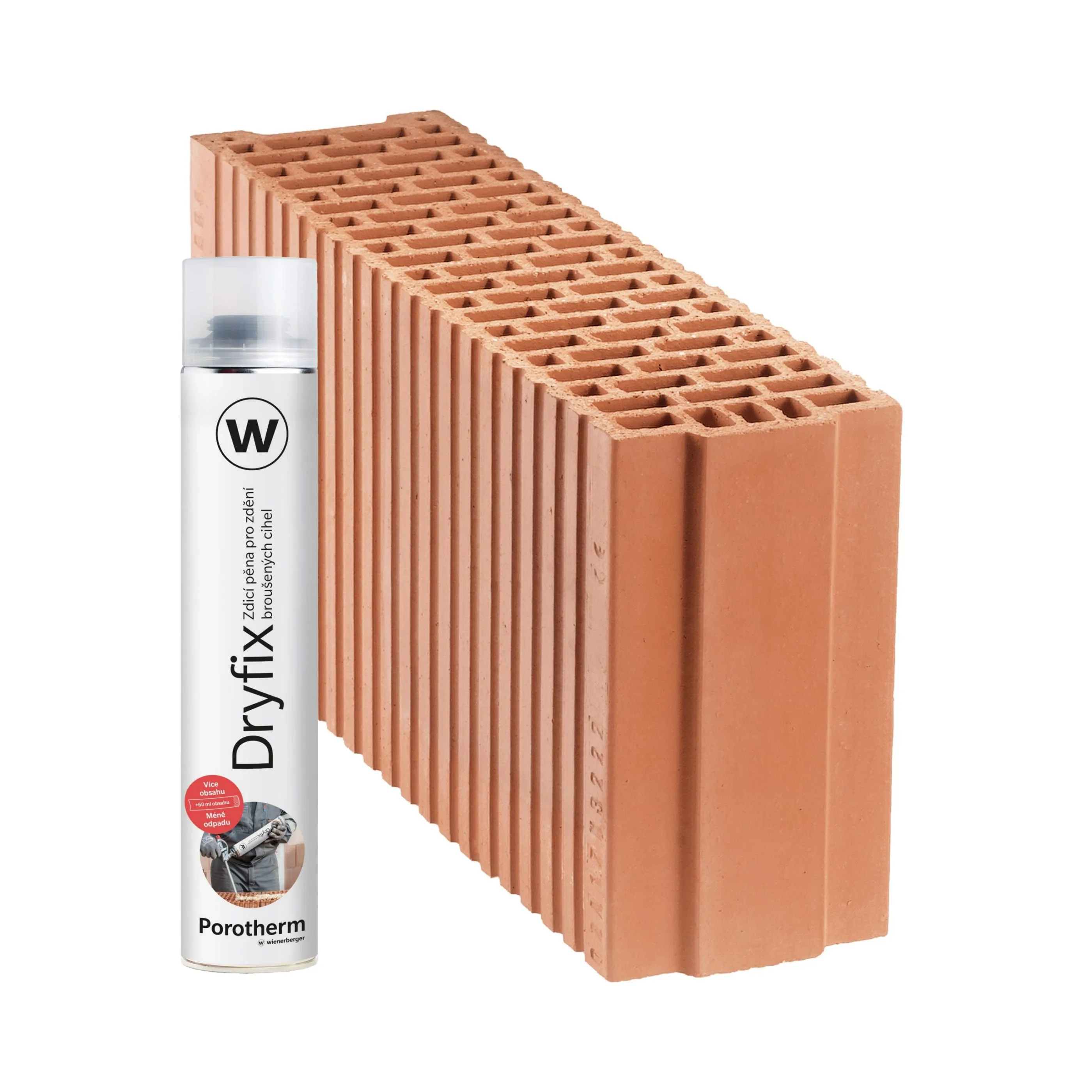 POROTHERM Profi DRYFIX  14, 140x497x249mm, P8/ 10,     80ks/pal