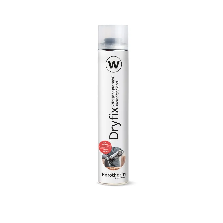 POROTHERM Profi  DRYFIX  PUR-pěna pistolová 750ml