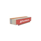 POROTHERM KP Vario UNI 3,50 M komplet ČERVENÁ
