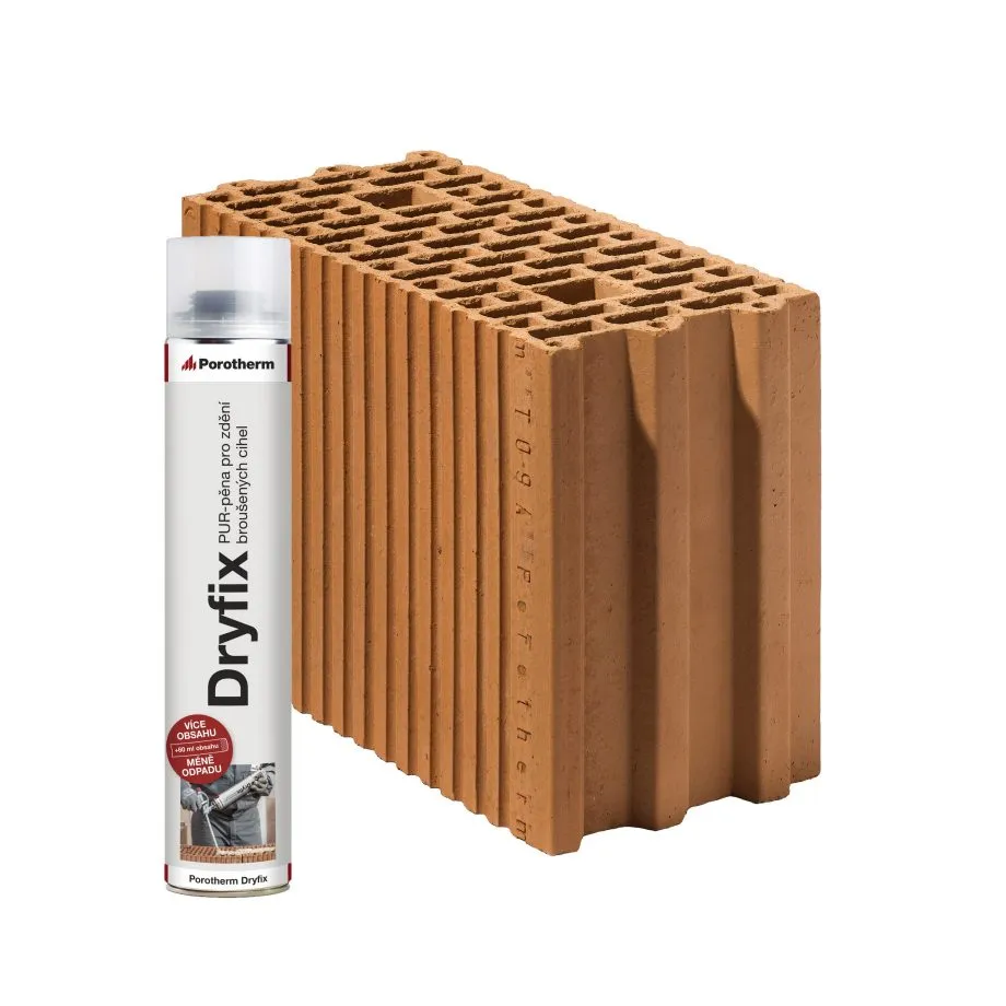 POROTHERM Profi DRYFIX  17,5, 175x372x249mm, P8/10,     84ks/pal