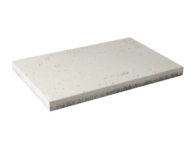 PRESBETON Dlažba betonová Travertin 600×400×40 mm reliéfní slonovinová (9,12)