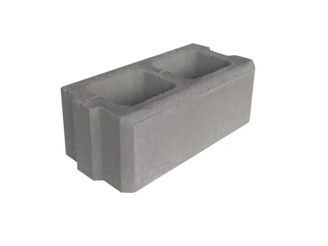 PRESBETON Tvarovka plotová Simple Block HX 1/20/AF 400×200×150 mm hladká přírodní (84)