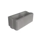 PRESBETON Tvarovka plotová Simple Block HX 1/20/AF 400×200×150 mm hladká přírodní (84)