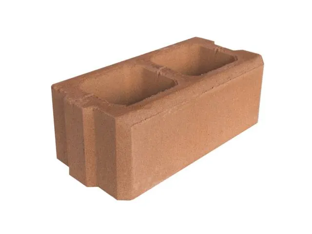 PRESBETON Tvarovka plotová Simple Block HX 1/20/AF 400×200×150 mm hladká hnědá (84)