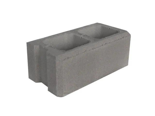 PRESBETON Tvarovka plotová Simple Block HX 2/20/AF 400×200×150 mm hladká přírodní (84)