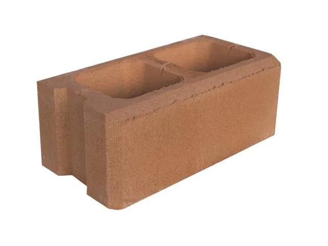 PRESBETON Tvarovka plotová Simple Block HX 2/20/AF 400×200×150 mm hladká hnědá (84)