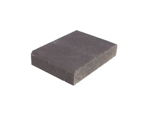 PRESBETON Deska zákrytová Simple Block DZS 200 200×280×55 mm hladká černá (252)