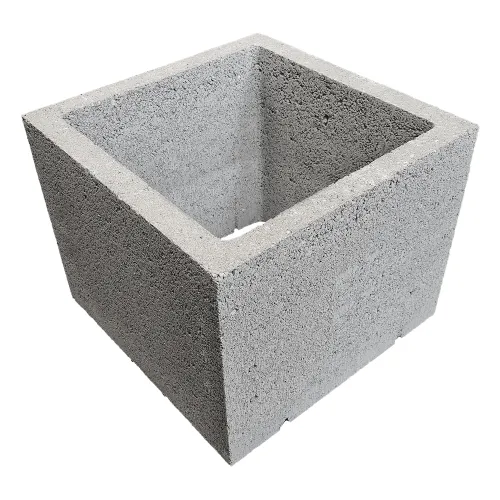 PRESBETON Tvarovka sloupková ST 300×300×250 mm hladká přírodní (45)