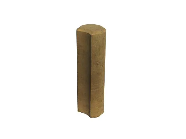 PRESBETON Palisáda betonová Paso PA-2/40 97×120×400 mm hladká písková (112)