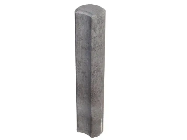 PRESBETON Palisáda betonová Paso PA-2/60 97×120×600 mm hladká přírodní (56)