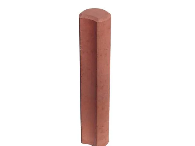 PRESBETON Palisáda betonová Paso PA-2/60 97×120×600 mm hladká červená (56)