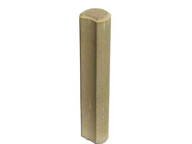 PRESBETON Palisáda betonová Paso PA-2/60 97×120×600 mm hladká písková (56)