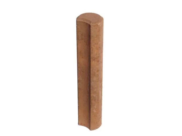 PRESBETON Palisáda betonová Paso PA-2/60 97×120×600 mm hladká hnědá (56)