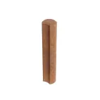 PRESBETON Palisáda betonová Paso PA-2/60 97×120×600 mm hladká hnědá (56)