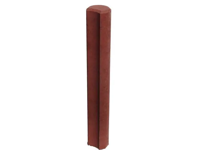 PRESBETON Palisáda betonová Paso PA-2/80 97×120×800 mm hladká červená (56)