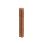 PRESBETON Palisáda betonová Paso PA-2/80 97×120×800 mm hladká hnědá (56)