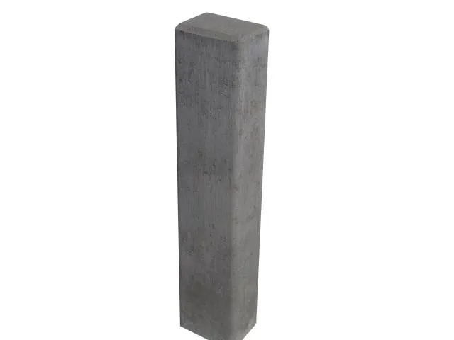PRESBETON Palisáda betonová Padova PA-3/80 120×165×800 mm hladká přírodní (30)