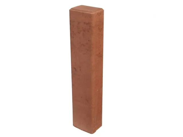 PRESBETON Palisáda betonová Padova PA-3/80 120×165×800 mm hladká hnědá (30)