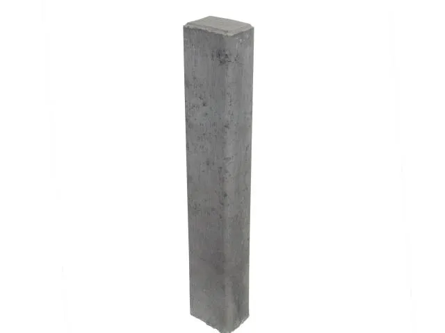 PRESBETON Palisáda betonová Padova PA-3/10 120×165×1000 mm hladká přírodní (30)