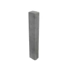 PRESBETON Palisáda betonová Padova PA-3/10 120×165×1000 mm hladká přírodní (30)