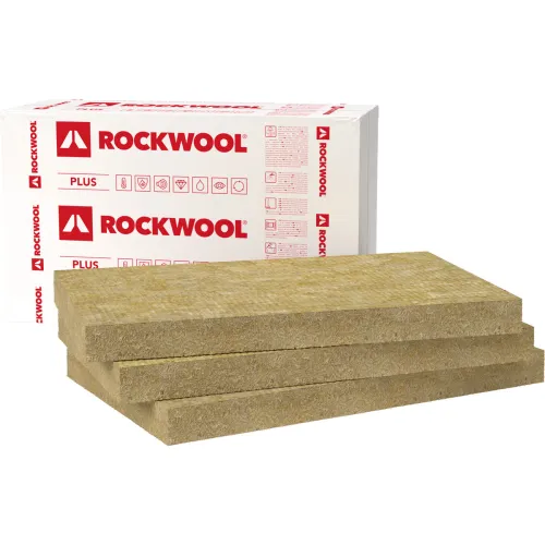 ROCKWOOL Izolace tepelná Rockmin Plus 50 mm 1000×610 mm