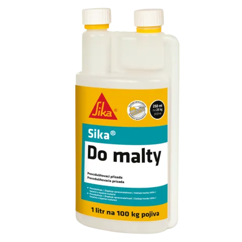 SIKA Přísada do malt Render Admixture 1 l