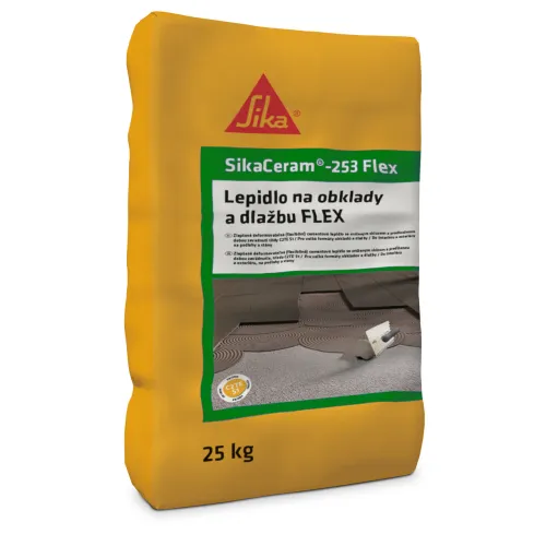 SIKA Lepidlo na obklady a dlažby Ceram-253 Flex C2TE S1 25 kg