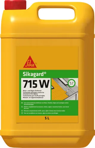 SIKA Přípravek na odstraňování mechů a řas gard-715W 2 l