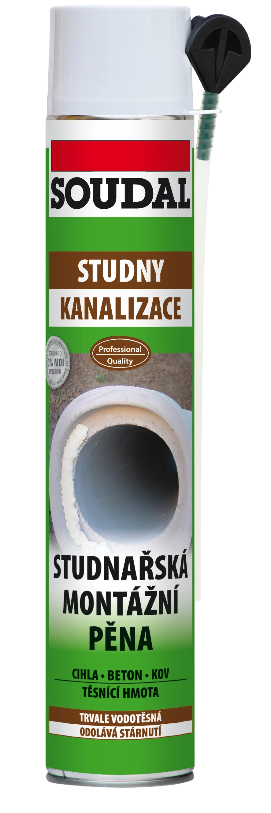 SOUDAL Studnařská montážní pěna - 750ml