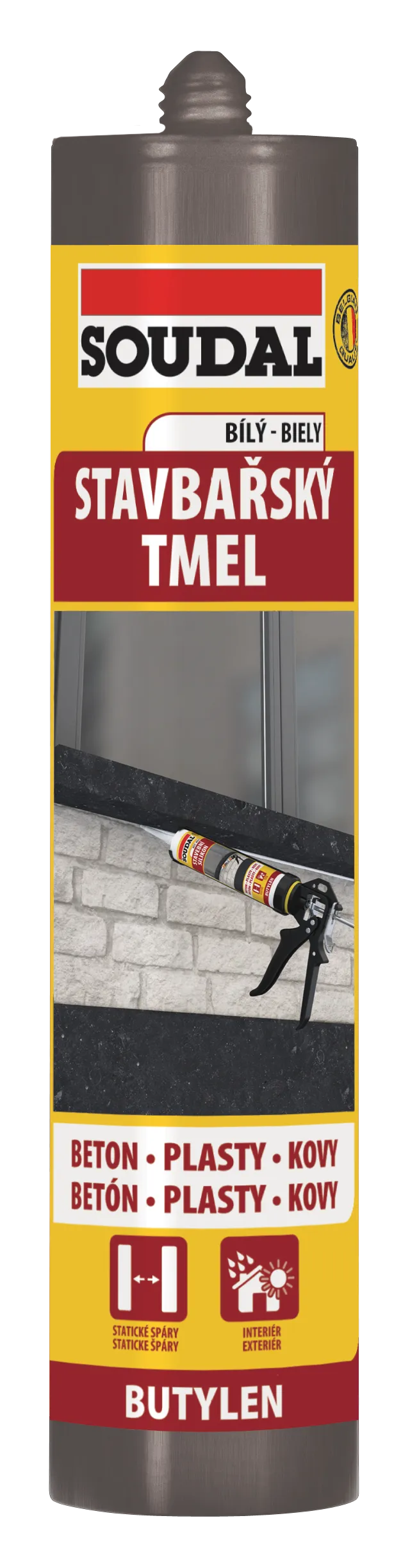 SOUDAL Stavbařský tmel - 280ml