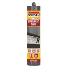 SOUDAL Stavbařský tmel  šedý  - 280ml