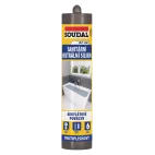 SOUDAL Sanitární silikon neutrální transparent  - 280ml